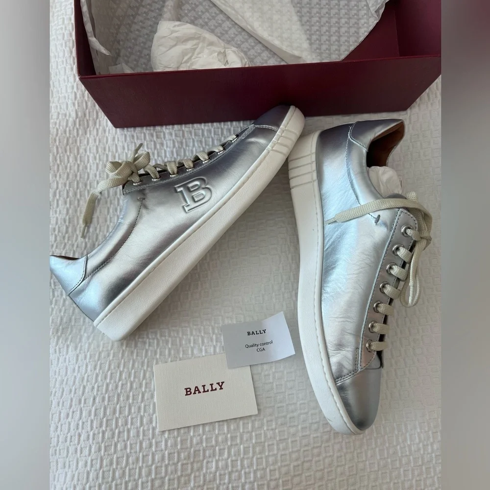 Bally Women's Wivian Low-Top Sneakers NWT